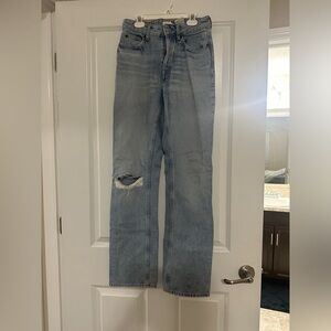 H&M straight leg jeans